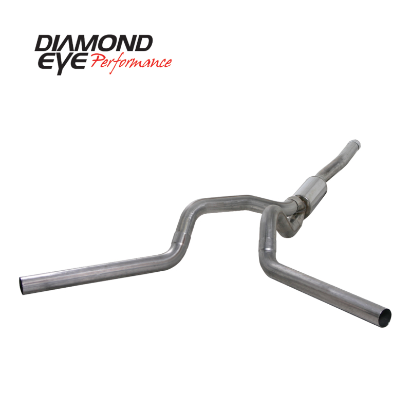 Chevrolet 2500 Performance Exhaust - Diamond Eye Performance - Cat Back - `06-`07
